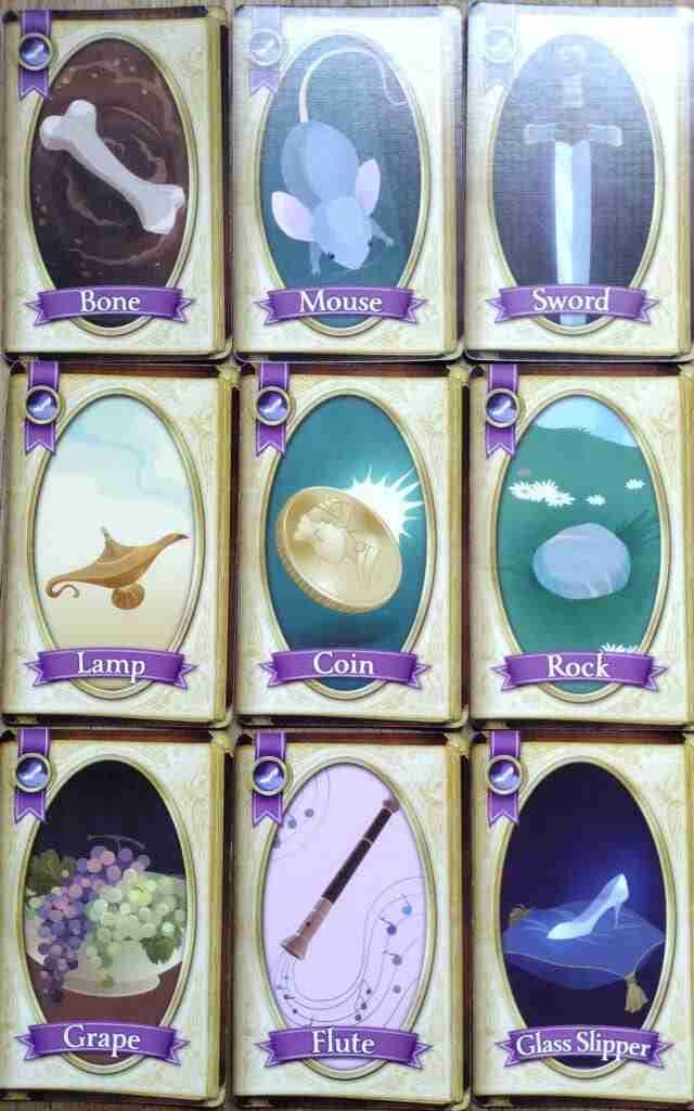 Item cards