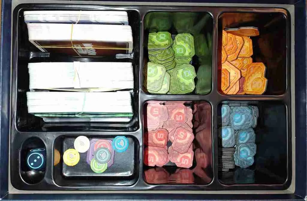 The BetaBotz box is nicely organized.