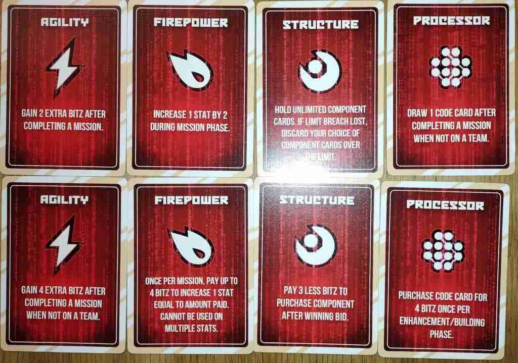 Limit Breach cards