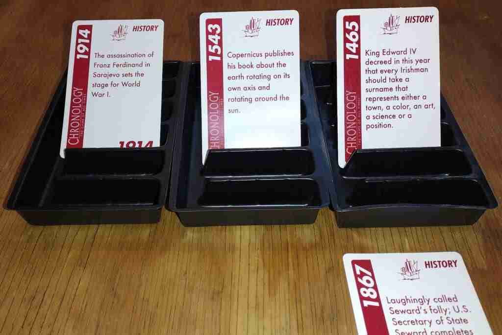 Starting to play Chronology