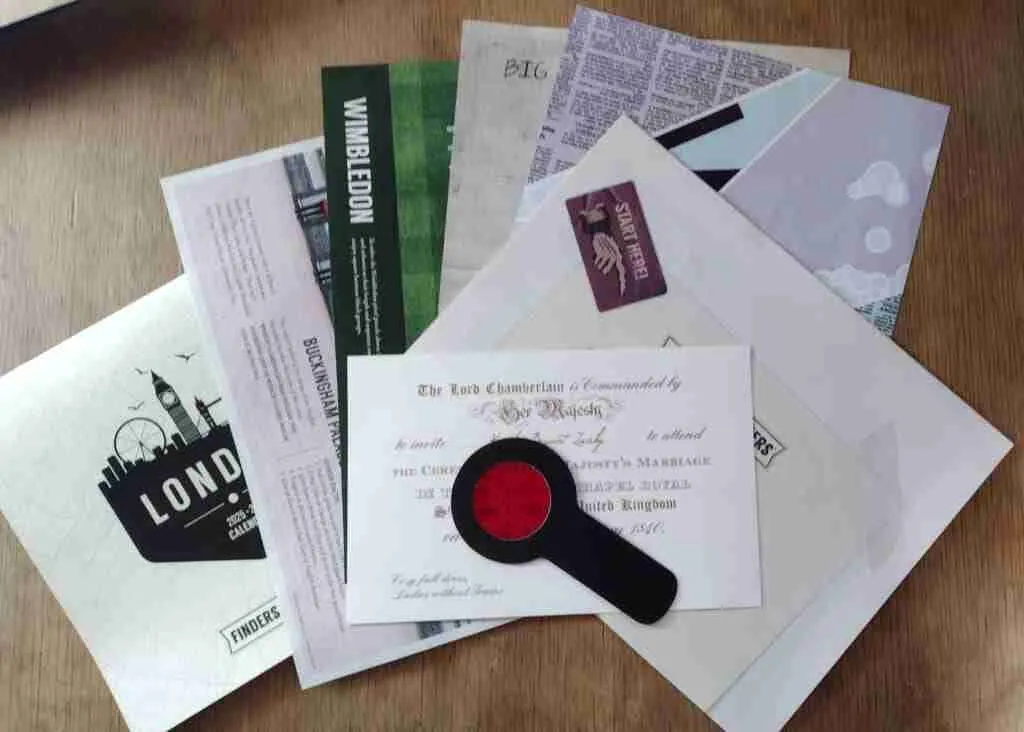Finders Seekers escape room subscription