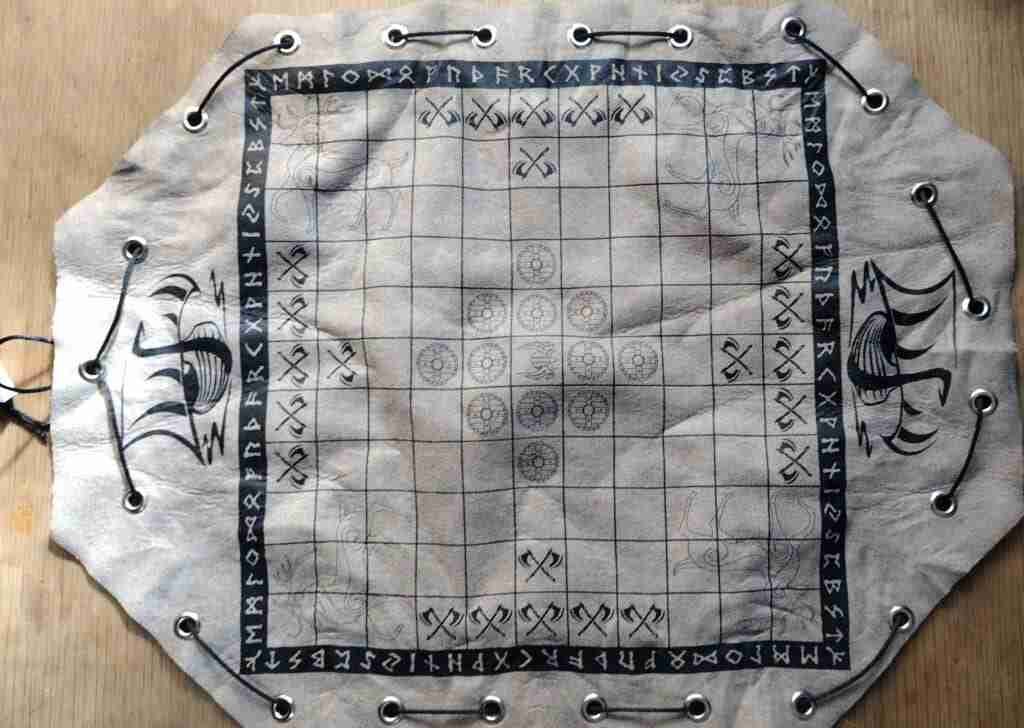 Hnefatafl board