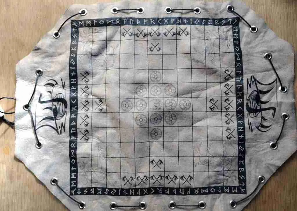 Hnefatafl board