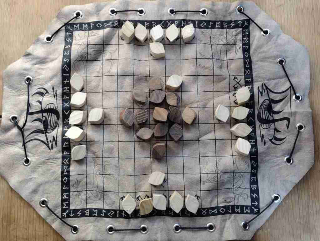 Viking Chess possible first move