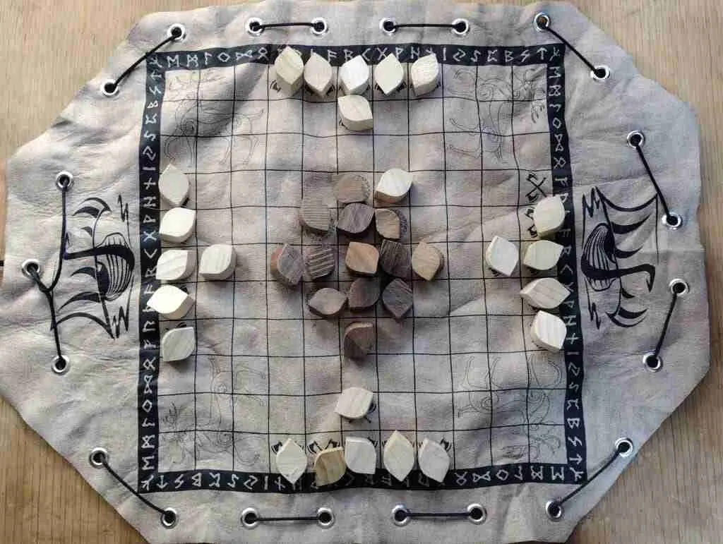 Viking Chess possible first move