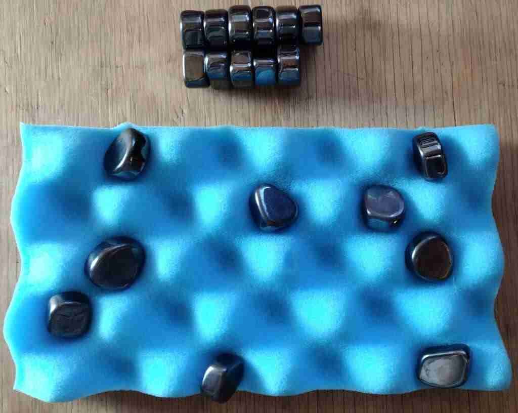 Magnetic Chess using the foam