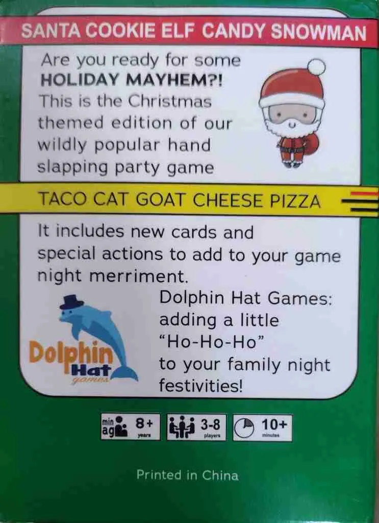 game box back