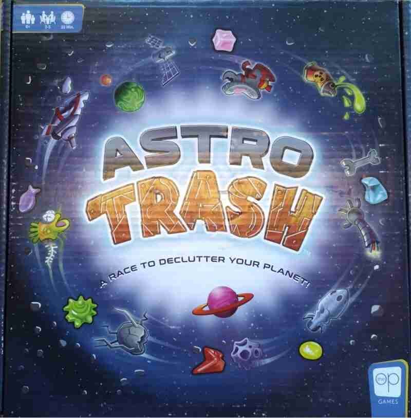 Astro Trash : Gypsy Gameschooler