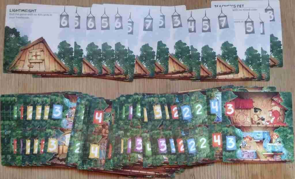 Backyard Builders Treehouse cards