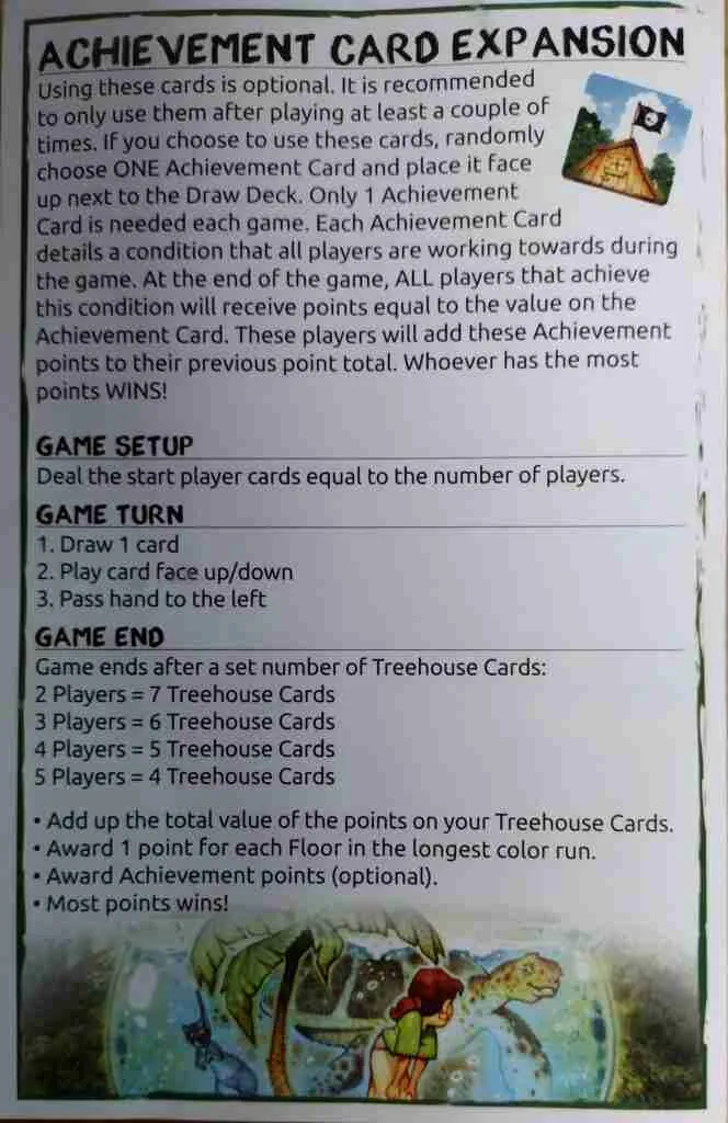 Backyard Builders Treehouse rules, page 4