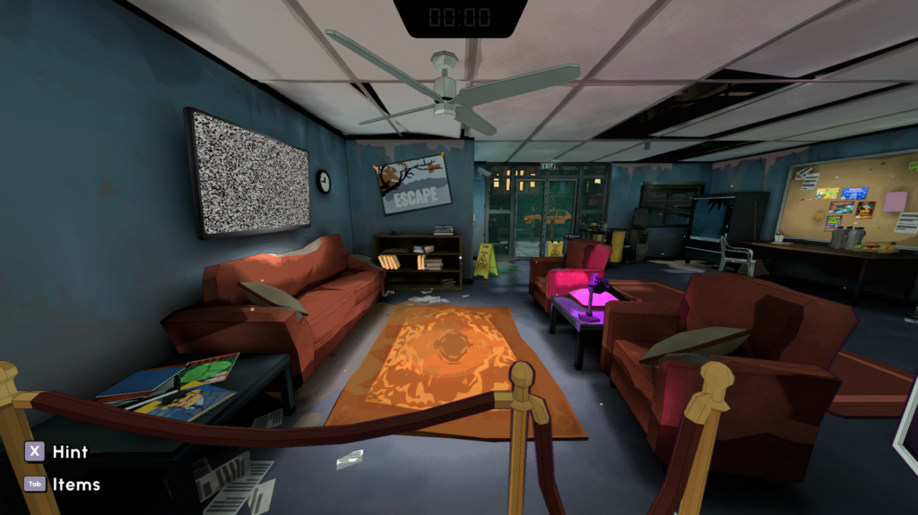 Escape Academy, second room