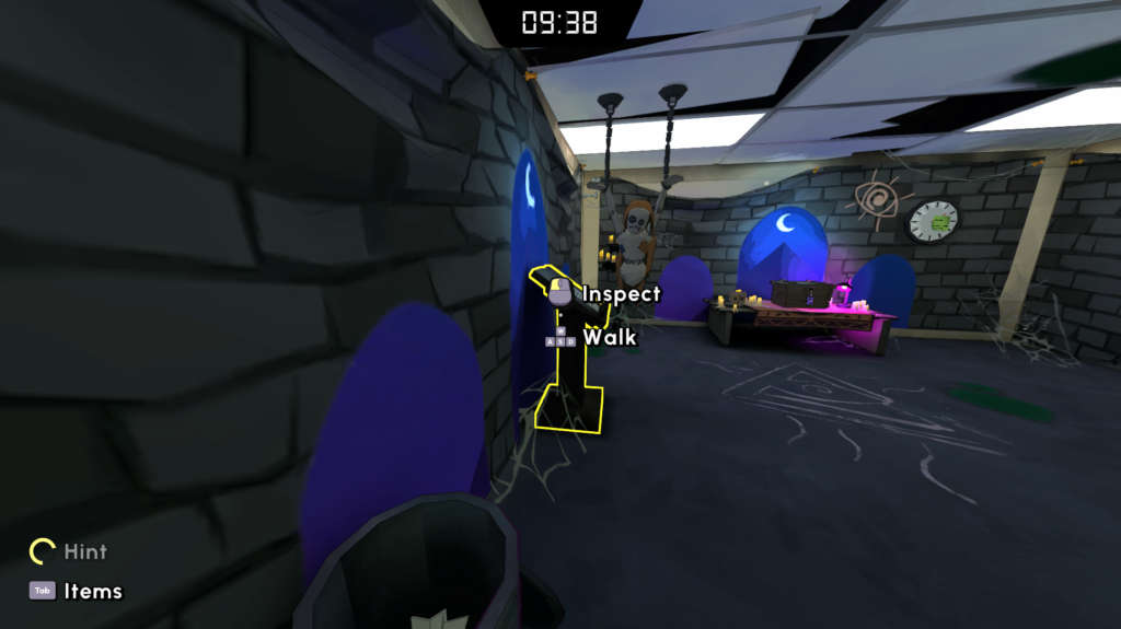 Escape Academy, first room, another angle
