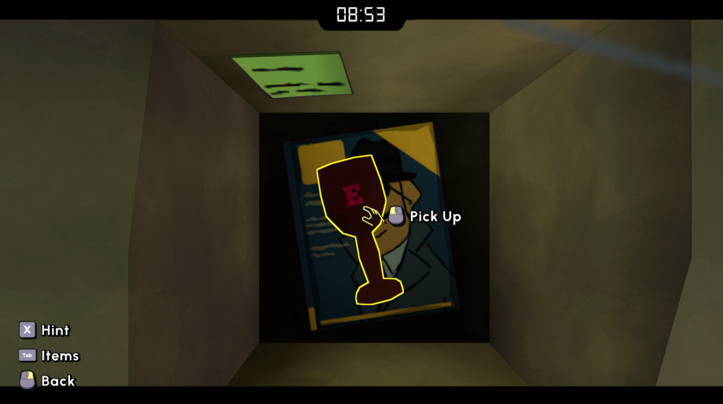 Escape Academy, finding an item