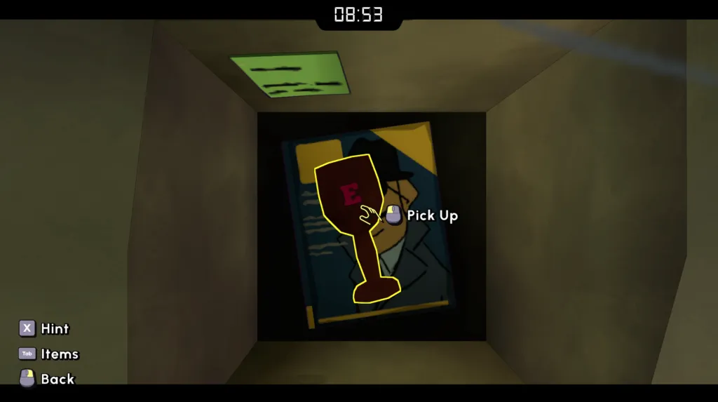 Escape Academy, finding an item