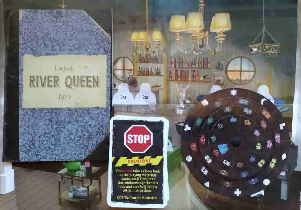 Exit the Game components