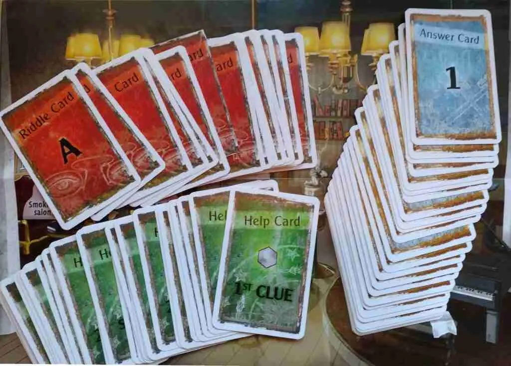 Exit the Game cards