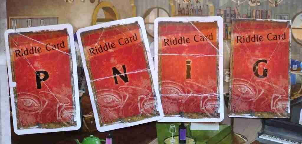 Exit the Game card destruction