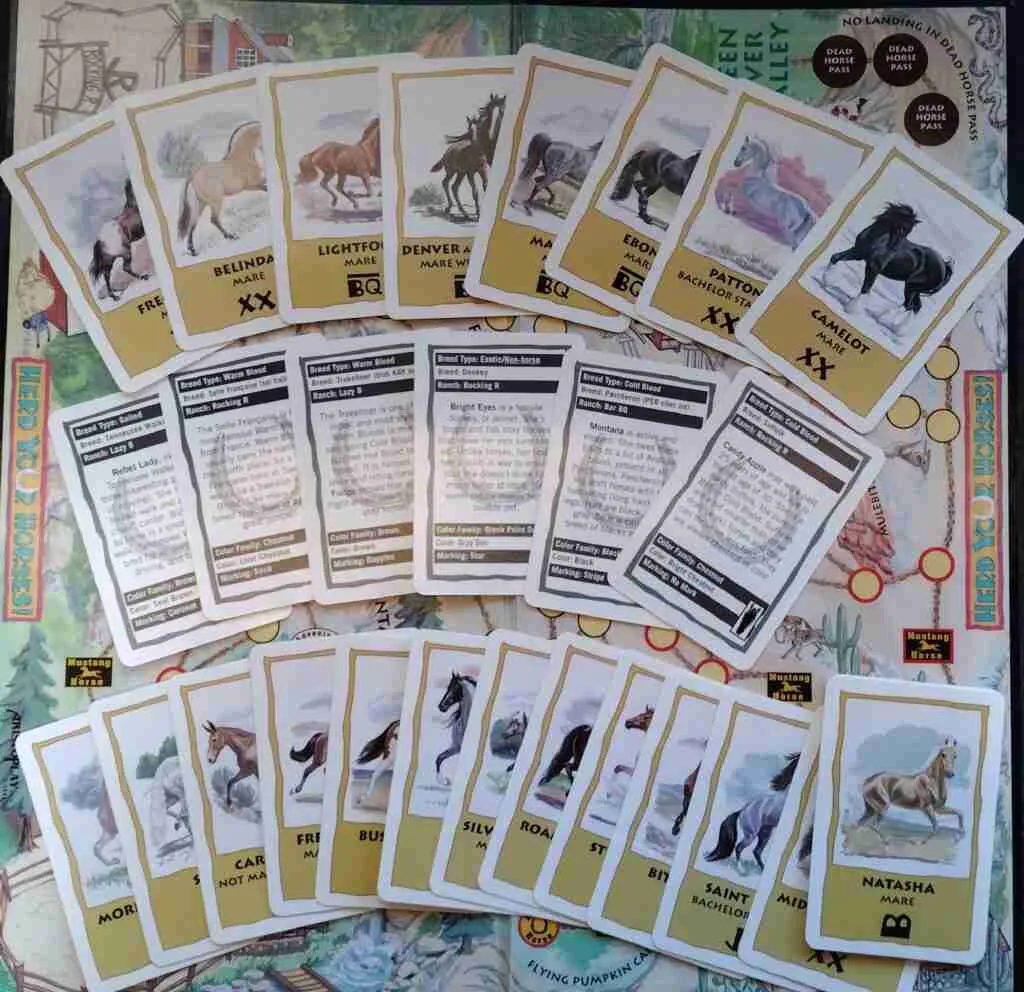 ranch horse cards