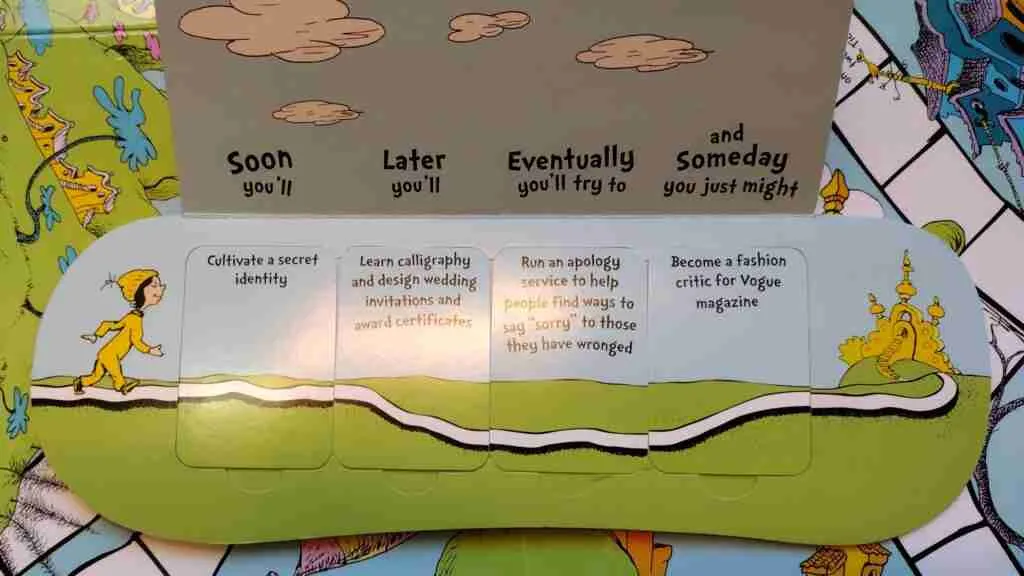 Oh the Places You'll Go! path