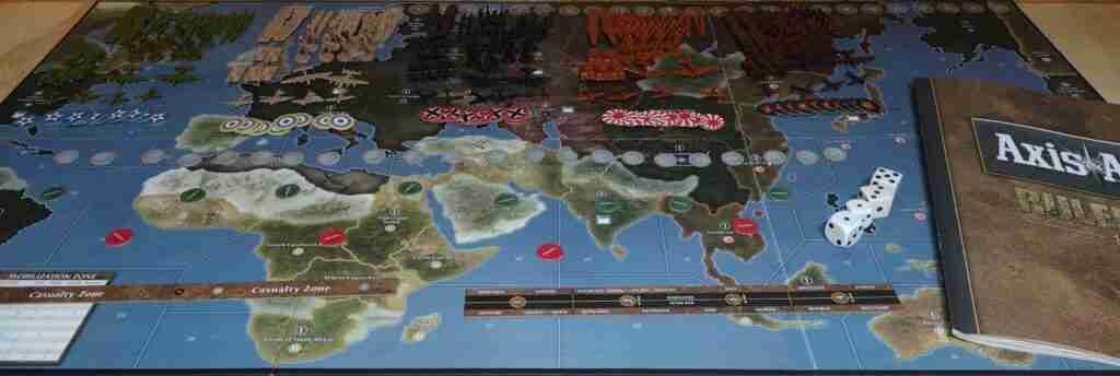 Axis and Allies parts