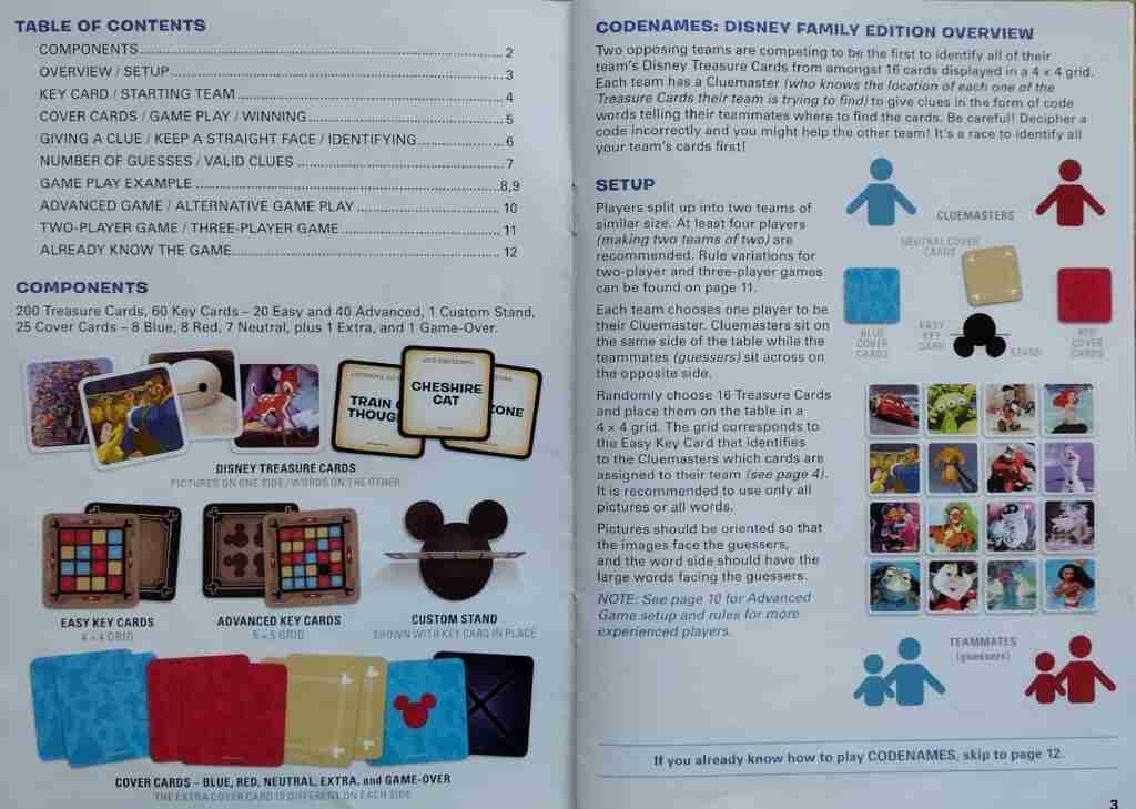 Codenames Instructions
