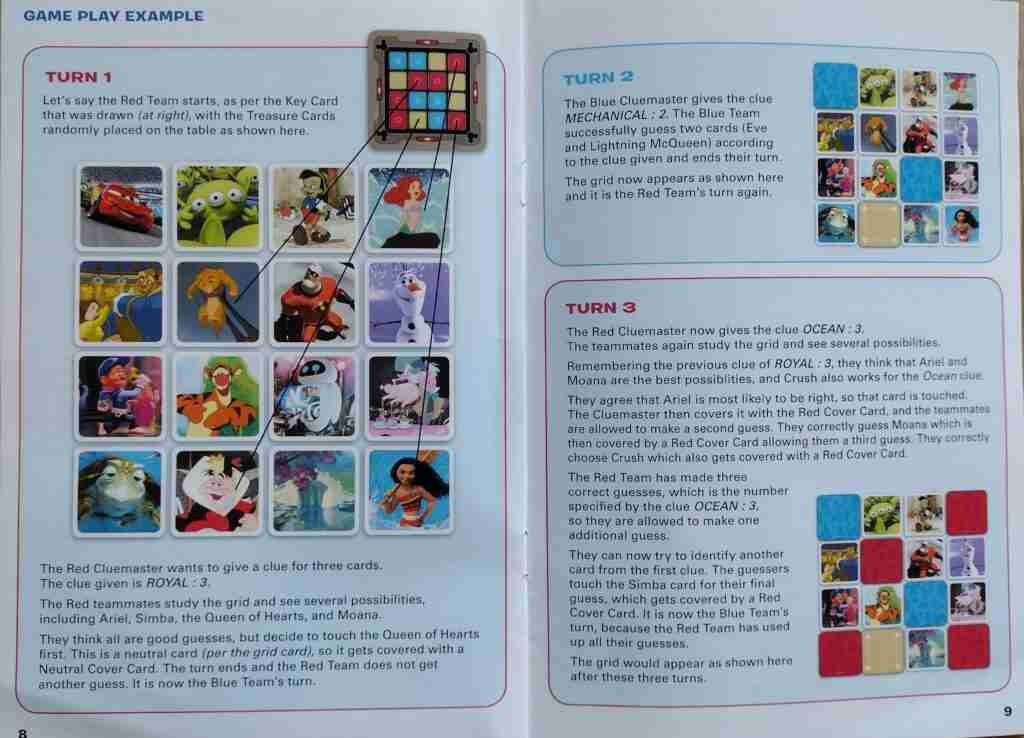 Codename gameplay example