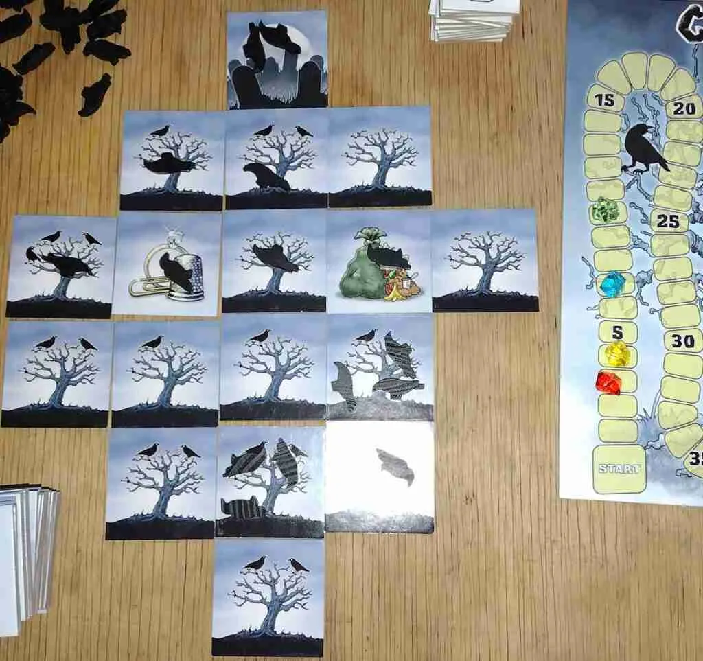 Crow movement