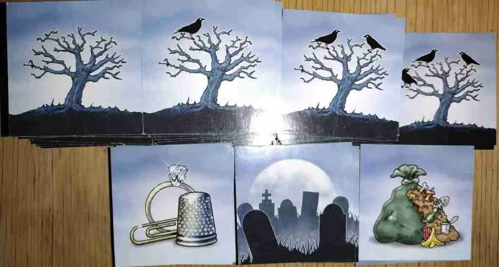 Crow tiles