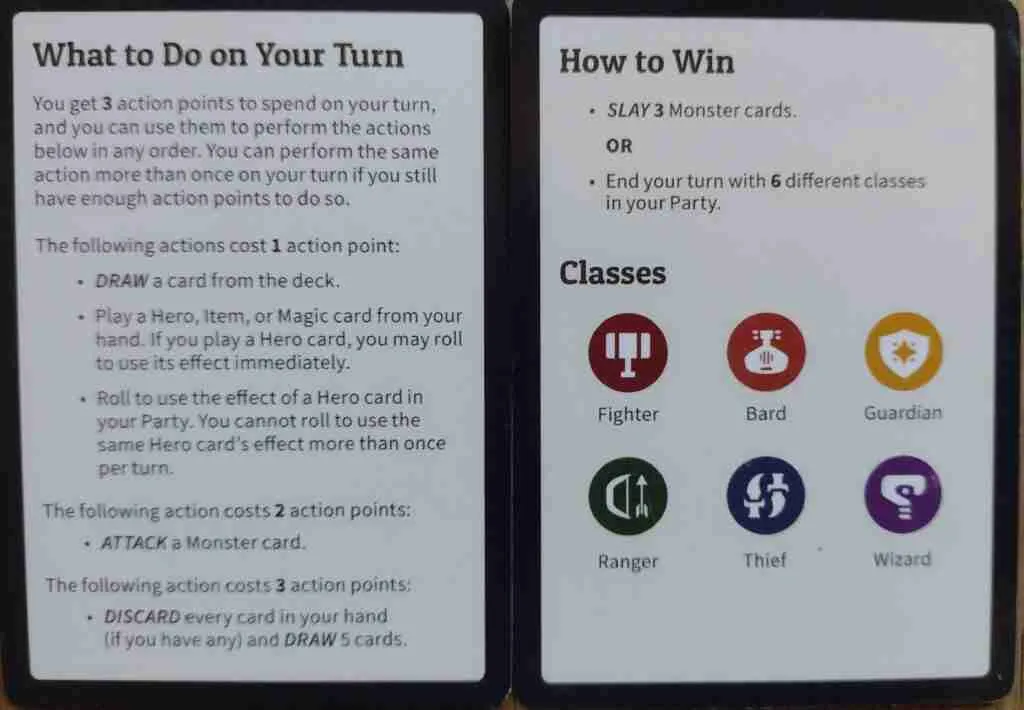 cheat sheet cards