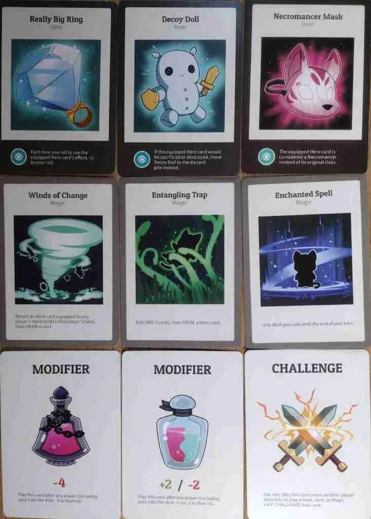 Here to Slay cards