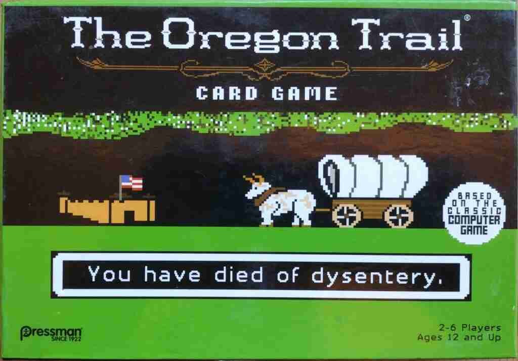 The Oregon Trail Card Game