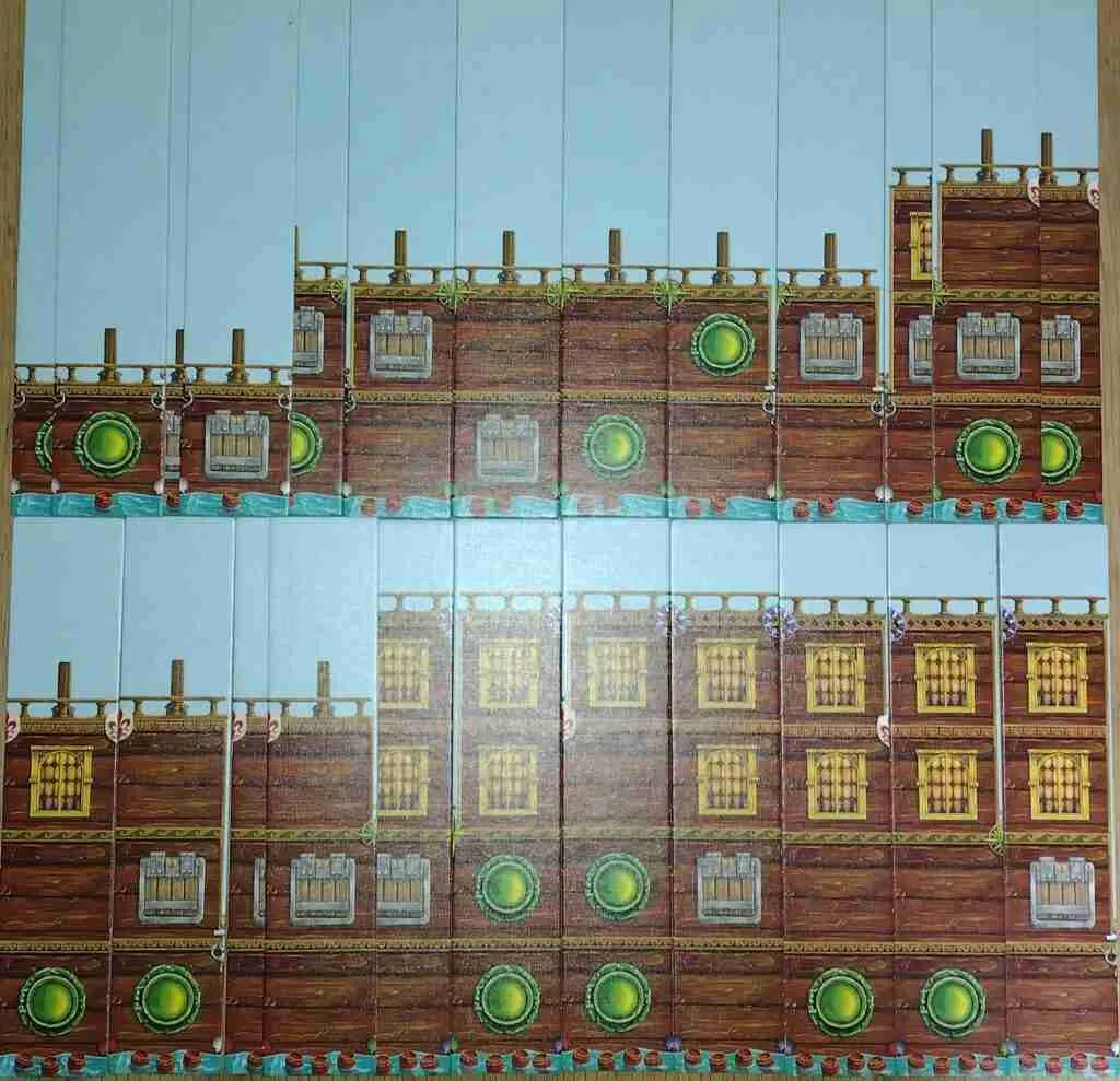 Piratoons boat pieces