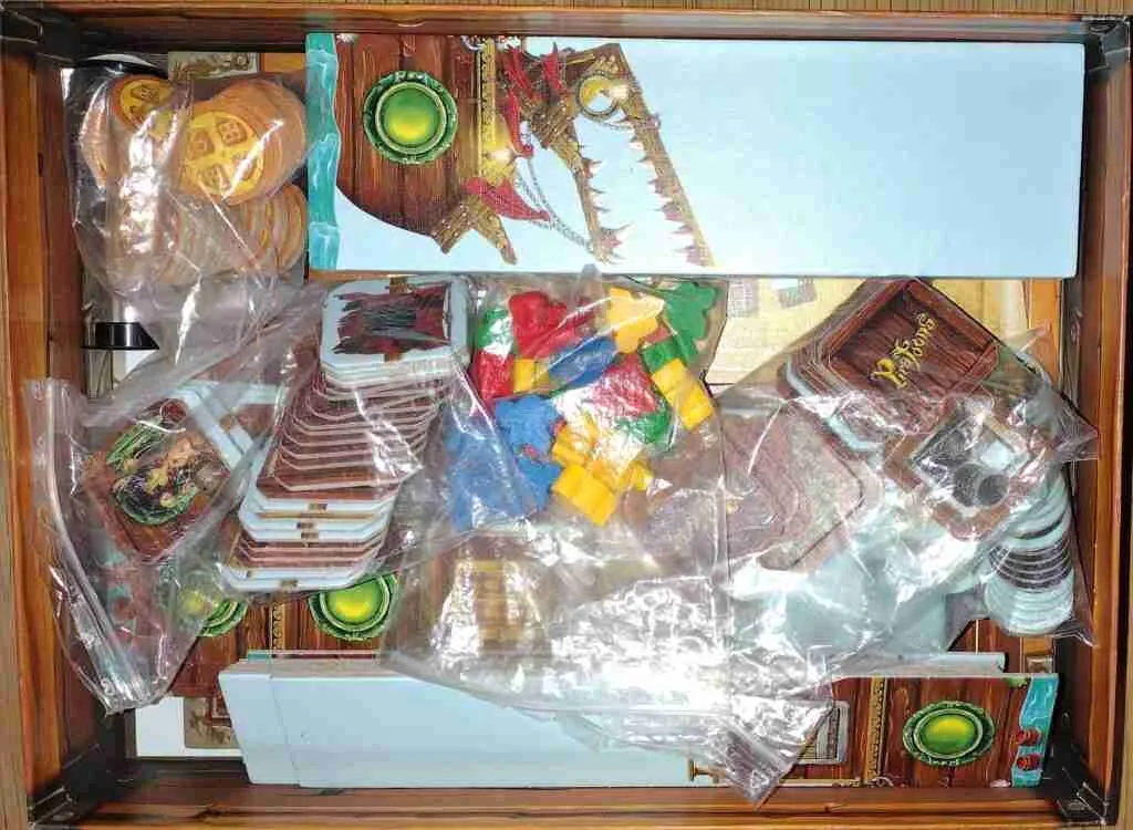 box with little wasted space