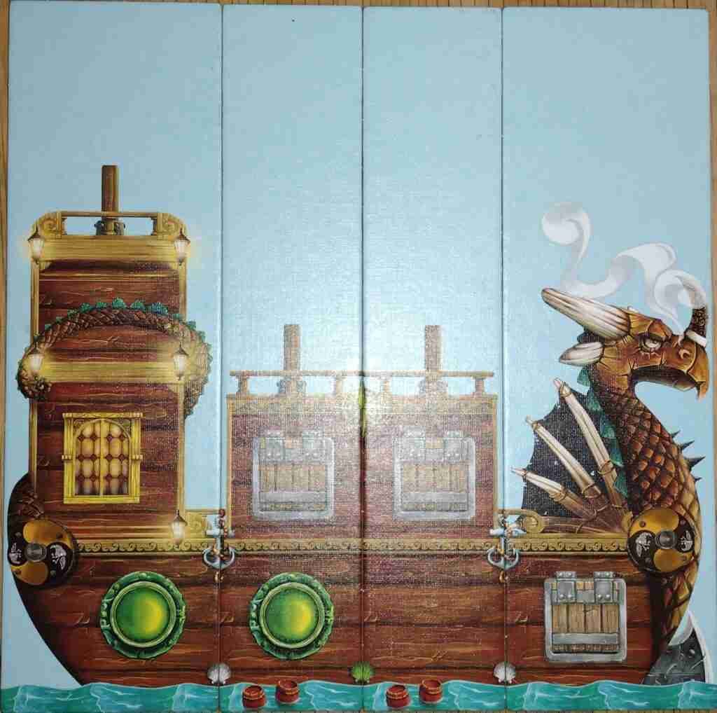 possible boat configuration (empty)