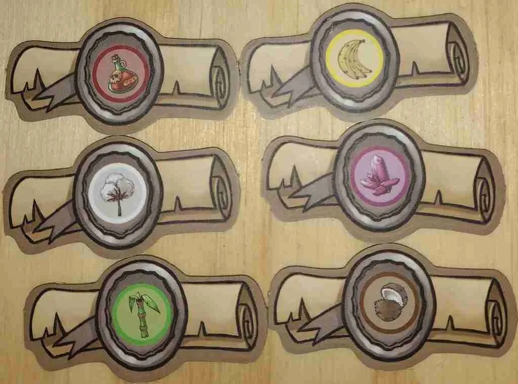 Sail Away goal tokens