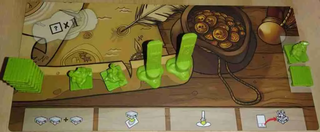 Pirate pieces
