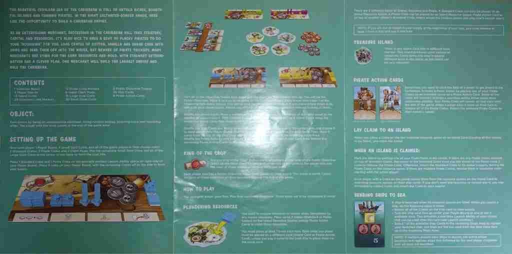 Sail Away directions