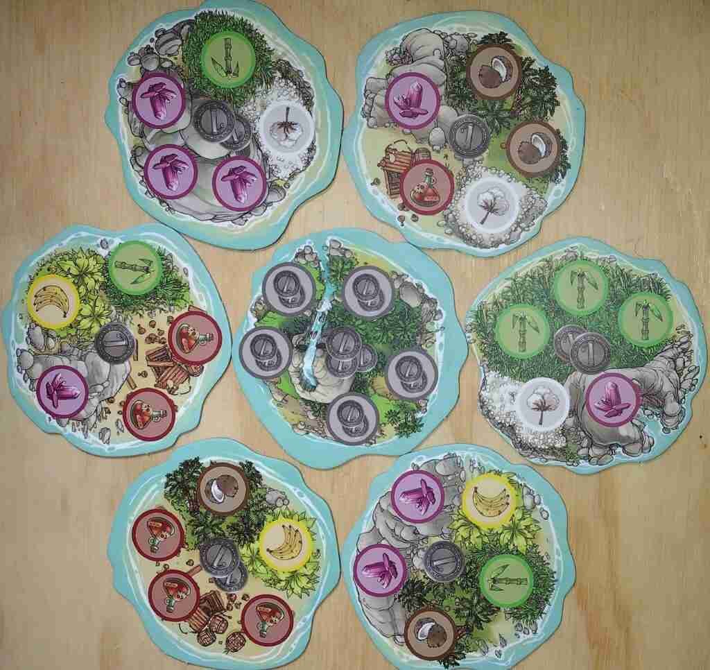 some Sail Away islands