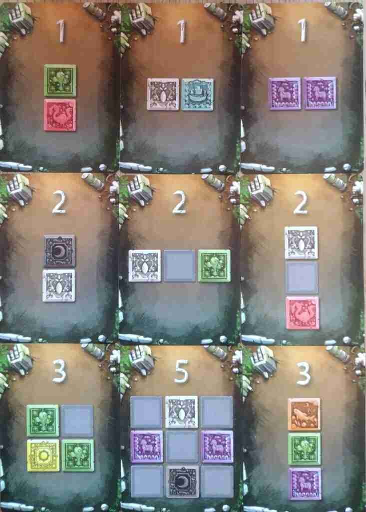 Shifting Stones cards