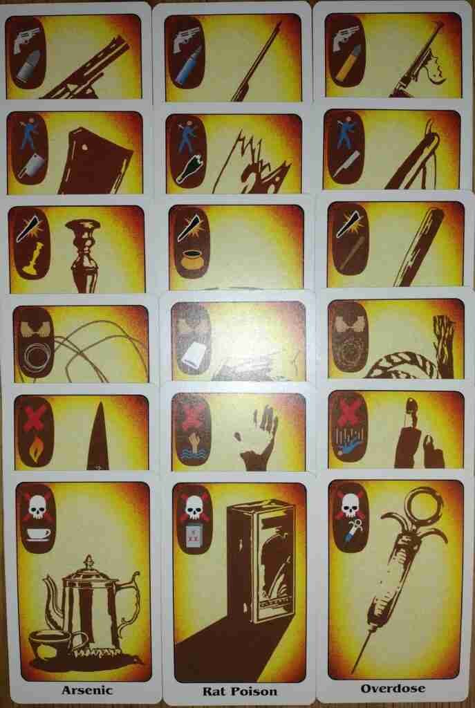 weapon cards