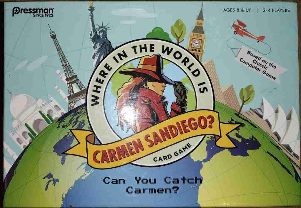 Carmen Sandiego