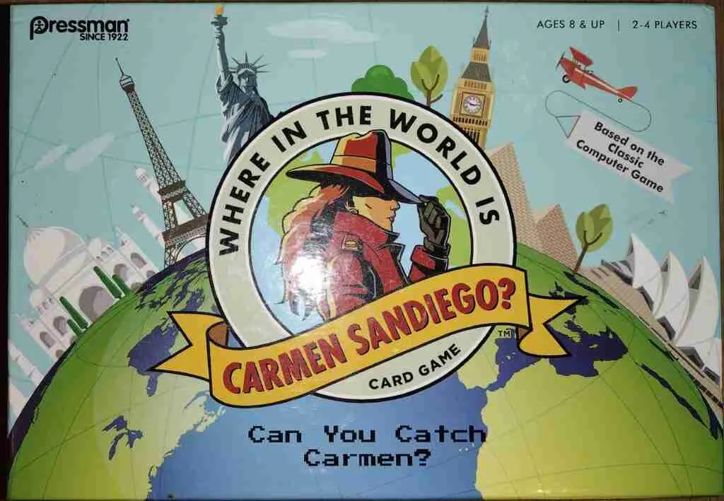 Carmen Sandiego
