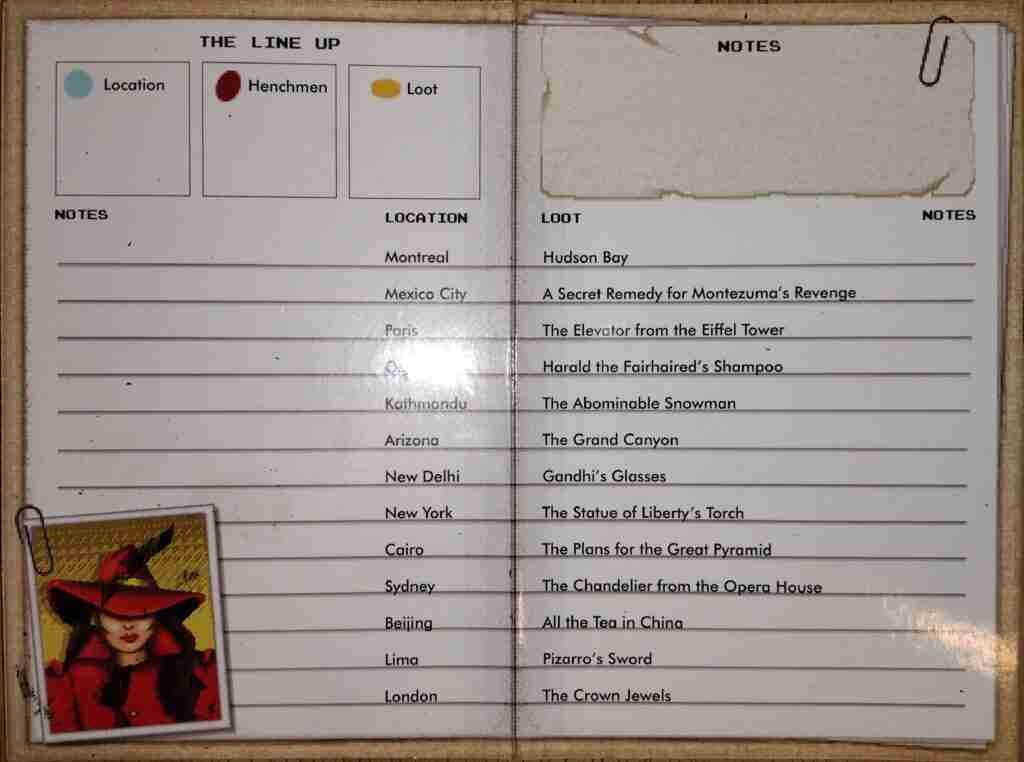 Carmen Sandiego folder