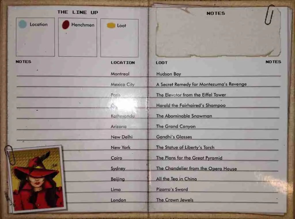 Carmen Sandiego folder