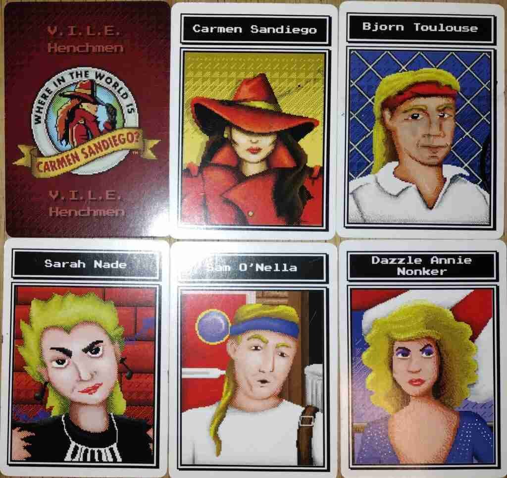 Henchmen cards