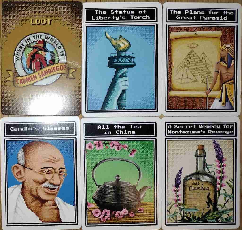 loot cards