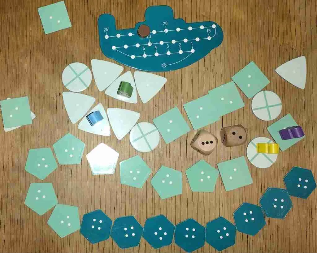 deep sea adventure, turn 10