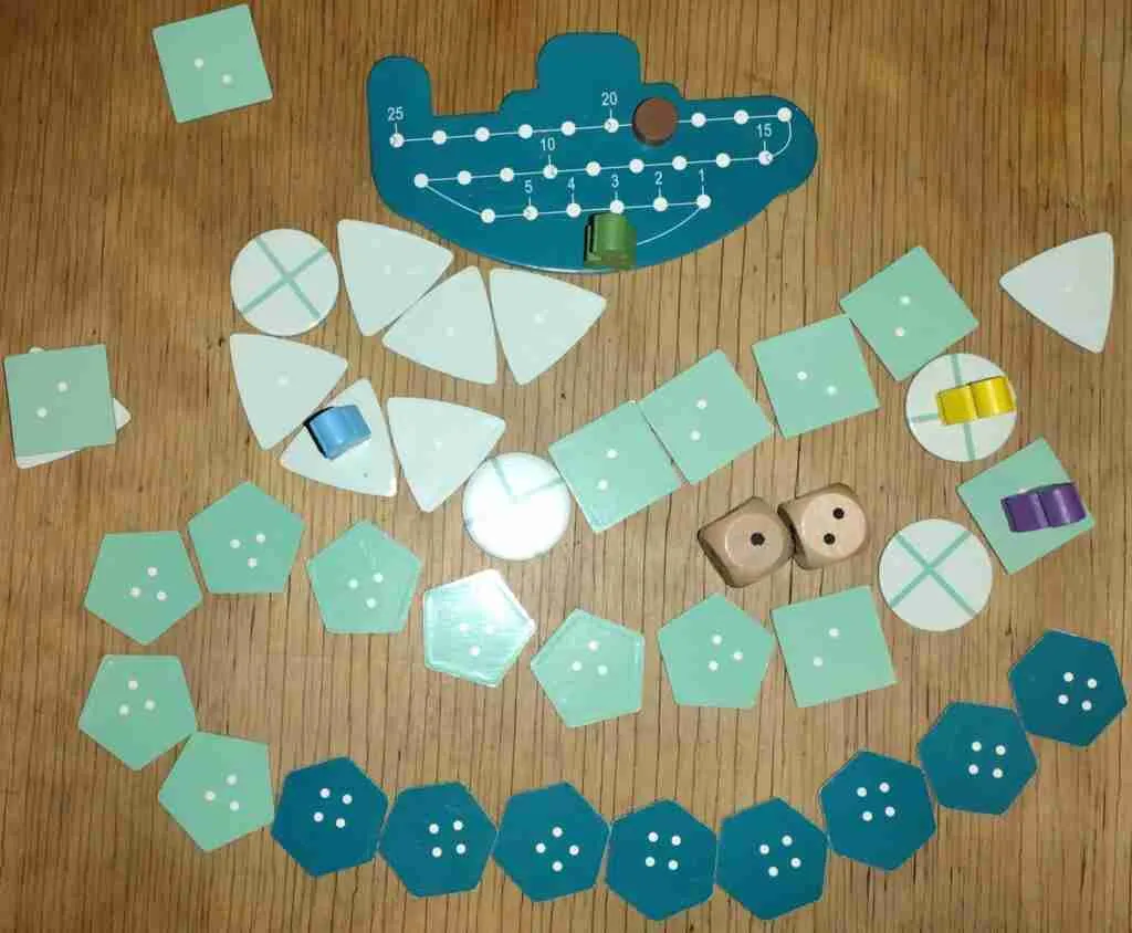 deep sea adventure, turn 12