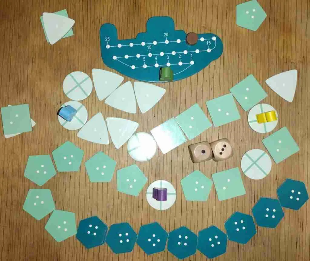 deep sea adventure, turn 14