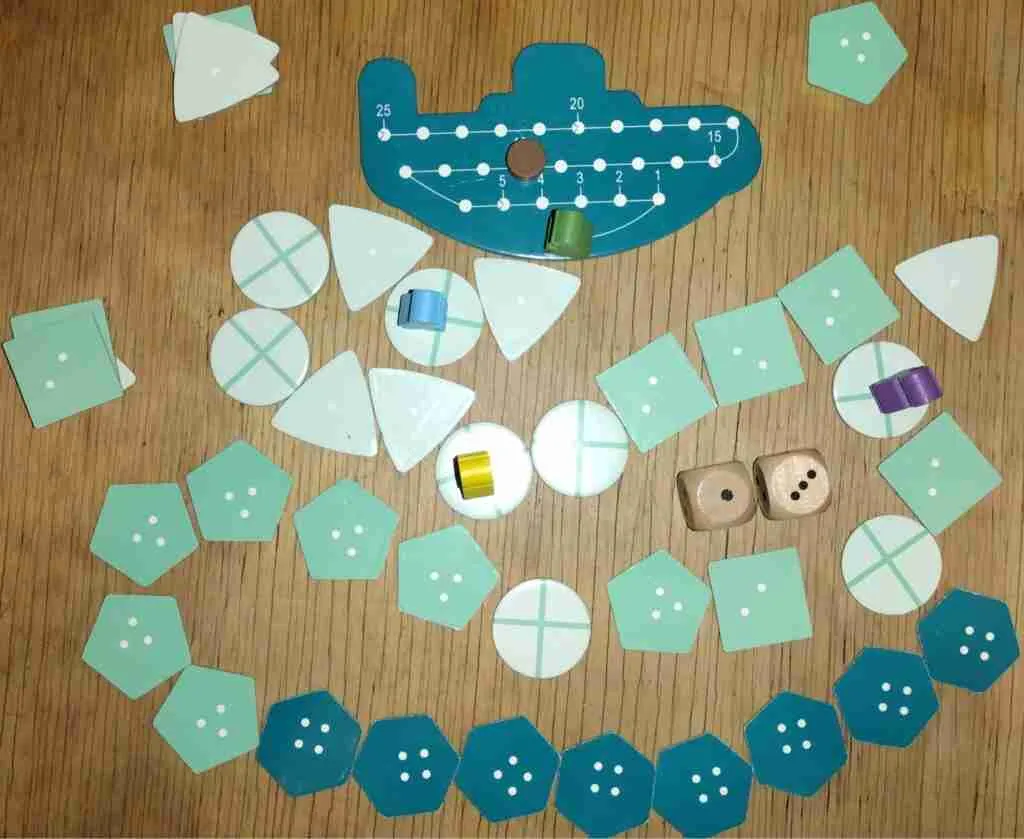 deep sea adventure, turn 18